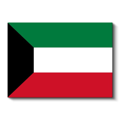 Kuveyt Bayrağı - Kanvas Tablo