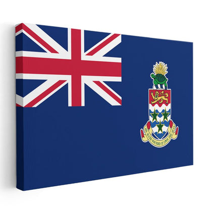 Cayman Adaları Bayrağı - Kanvas Tablo