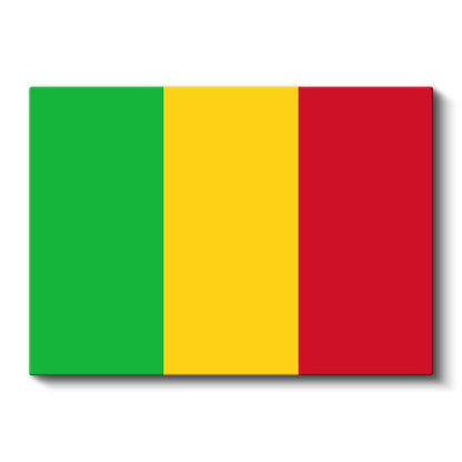 Mali Bayrağı - Kanvas Tablo