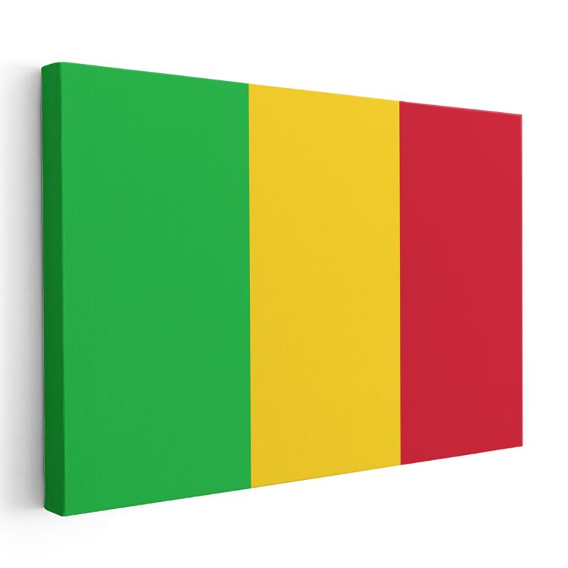 Mali Bayrağı - Kanvas Tablo