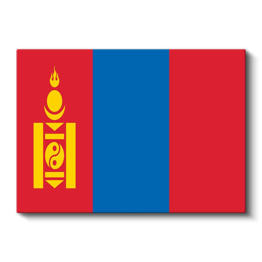 Makao Bayrağı - Kanvas Tablo