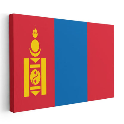 Makao Bayrağı - Kanvas Tablo