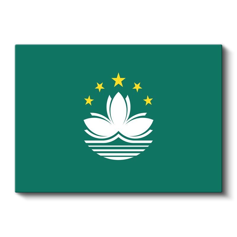 Kuzey Mariana Adaları Bayrağı - Kanvas Tablo