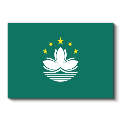 Kuzey Mariana Adaları Bayrağı - Kanvas Tablo