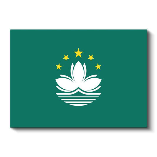 Kuzey Mariana Adaları Bayrağı - Kanvas Tablo