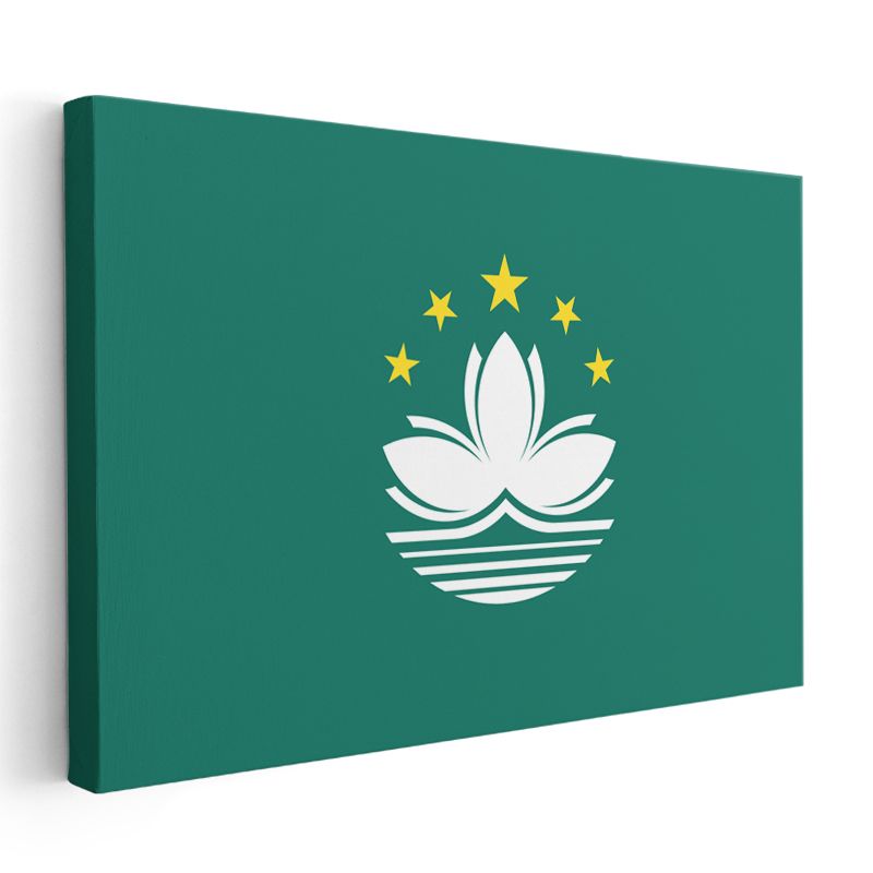 Kuzey Mariana Adaları Bayrağı - Kanvas Tablo