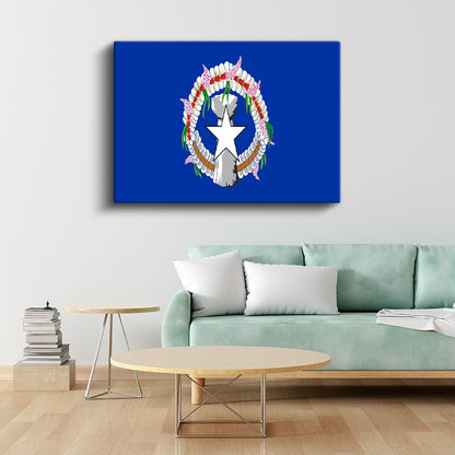 Mozambik Bayrağı - Kanvas Tablo