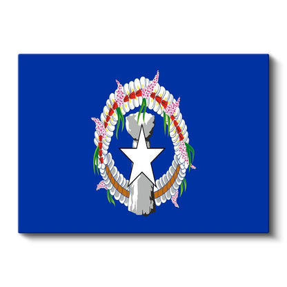 Mozambik Bayrağı - Kanvas Tablo