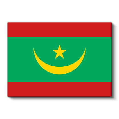 Montserrat Bayrağı - Kanvas Tablo