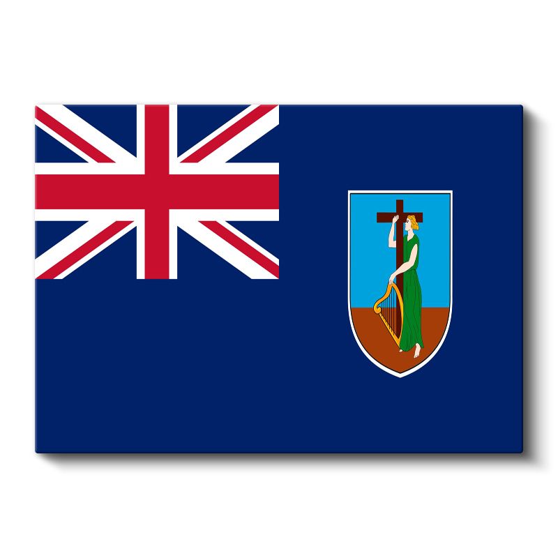 Malta Bayrağı - Kanvas Tablo