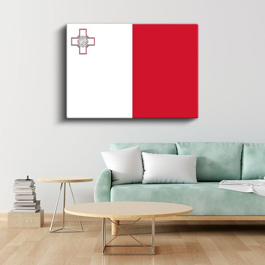 Mauritius Bayrağı - Kanvas Tablo