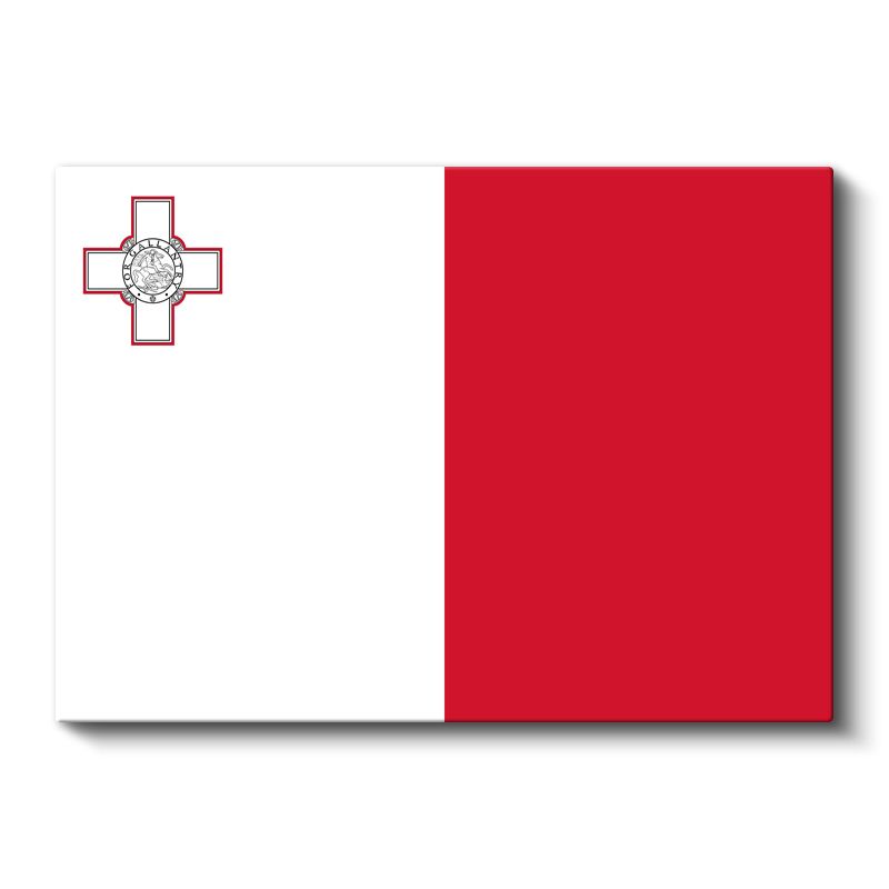 Mauritius Bayrağı - Kanvas Tablo