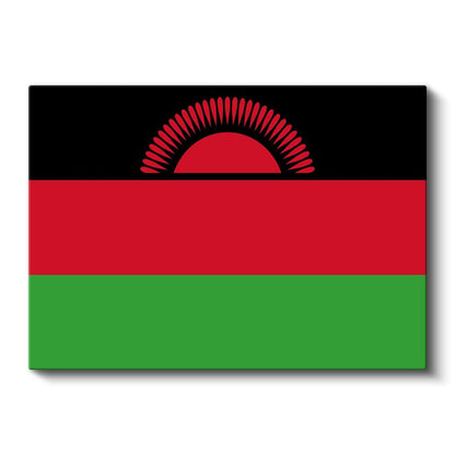 Malezya Bayrağı - Kanvas Tablo