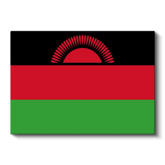 Malezya Bayrağı - Kanvas Tablo