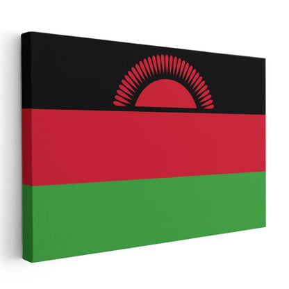 Malezya Bayrağı - Kanvas Tablo