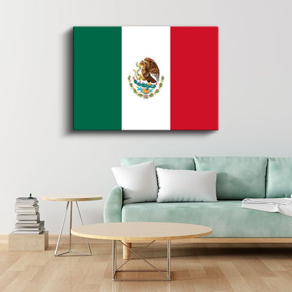 Mozambik Bayrağı - Kanvas Tablo