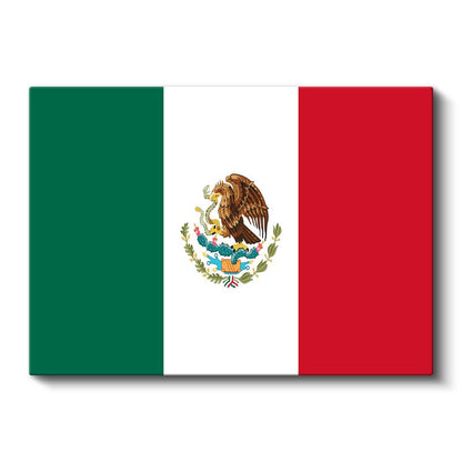 Mozambik Bayrağı - Kanvas Tablo