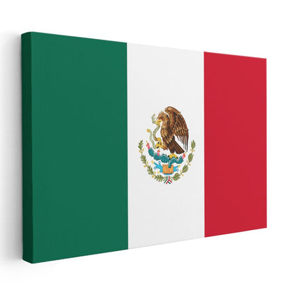 Mozambik Bayrağı - Kanvas Tablo