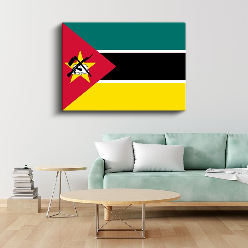 Malezya Bayrağı - Kanvas Tablo