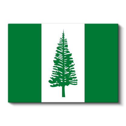 Norfolk Adası Bayrağı - Kanvas Tablo