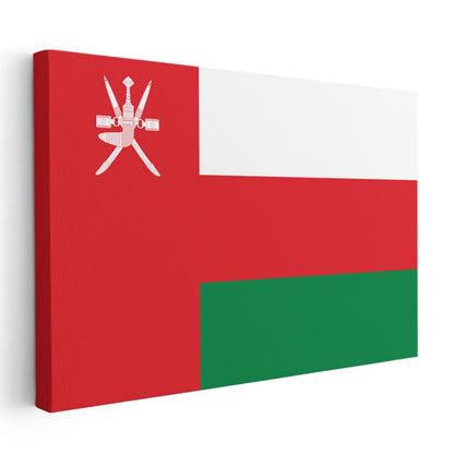 Umman Bayrağı - Kanvas Tablo
