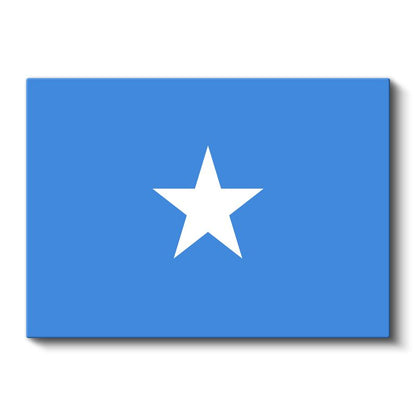 Somali Bayrağı - Kanvas Tablo