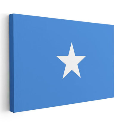 Somali Bayrağı - Kanvas Tablo