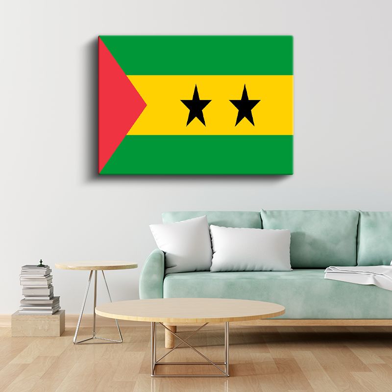 Sint Maarten Bayrağı - Kanvas Tablo