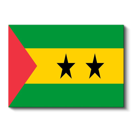 Sint Maarten Bayrağı - Kanvas Tablo