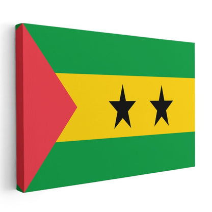 Sint Maarten Bayrağı - Kanvas Tablo