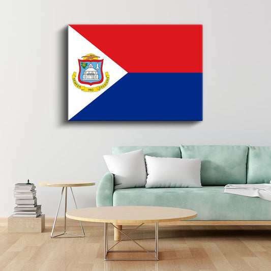 Suriye Bayrağı - Kanvas Tablo