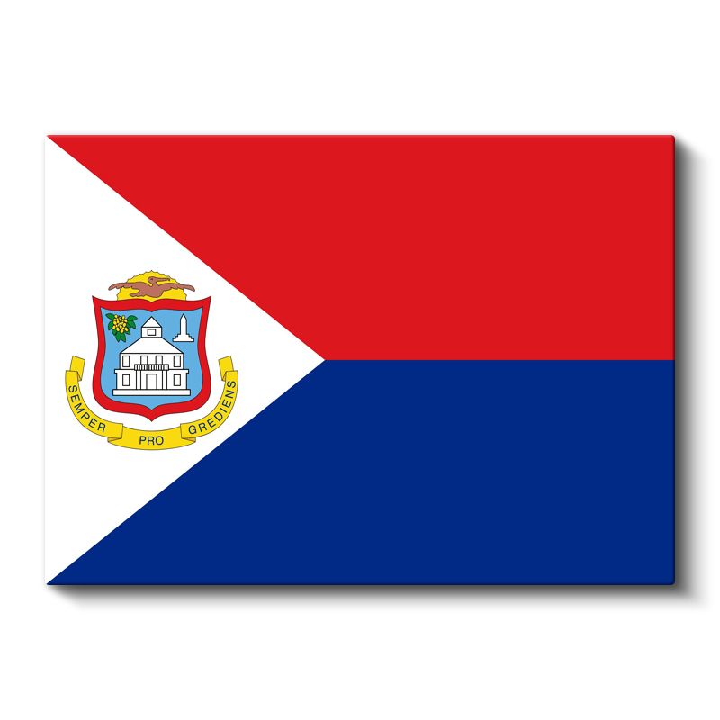 Suriye Bayrağı - Kanvas Tablo