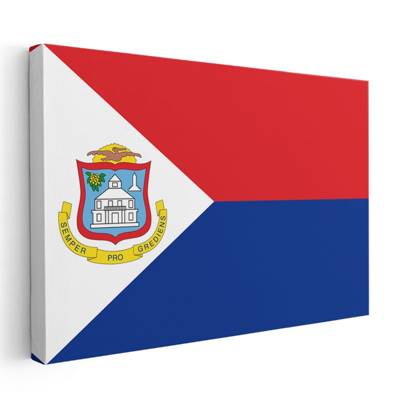 Suriye Bayrağı - Kanvas Tablo