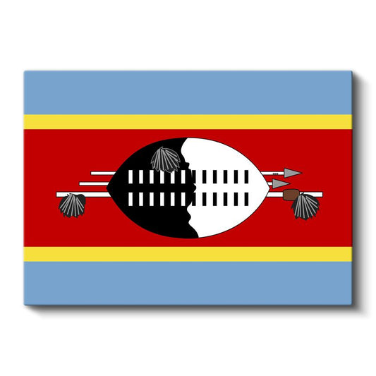 Turks ve Caicos Adaları Bayrağı - Kanvas Tablo