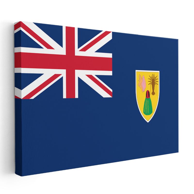 Çad Bayrağı - Kanvas Tablo