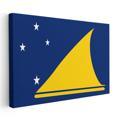 Tokelau Bayrağı - Kanvas Tablo