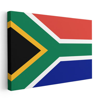 Güney Afrika Bayrağı - Kanvas Tablo