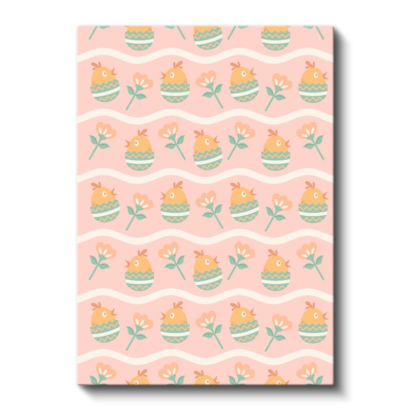 Sürpriz Tavşan - Yumurtadan Çıkan Sevimli Dost Kanvas Tablo