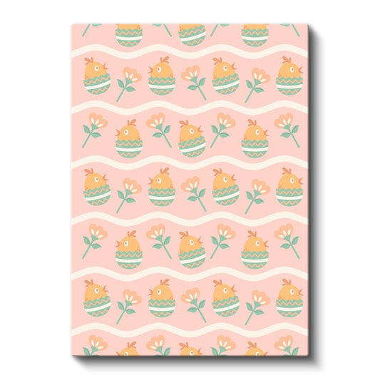 Sürpriz Tavşan - Yumurtadan Çıkan Sevimli Dost Kanvas Tablo