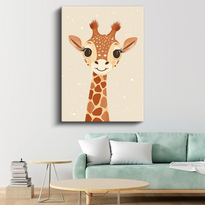 Kitap Kurdu Kedi - Turuncu Tüylü Okuyucu Kanvas Tablo