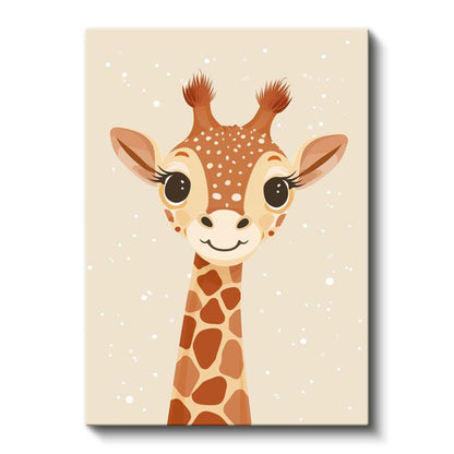 Kitap Kurdu Kedi - Turuncu Tüylü Okuyucu Kanvas Tablo