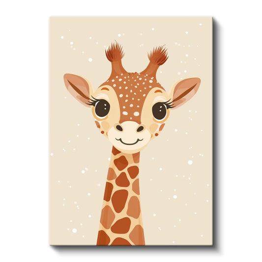 Kitap Kurdu Kedi - Turuncu Tüylü Okuyucu Kanvas Tablo