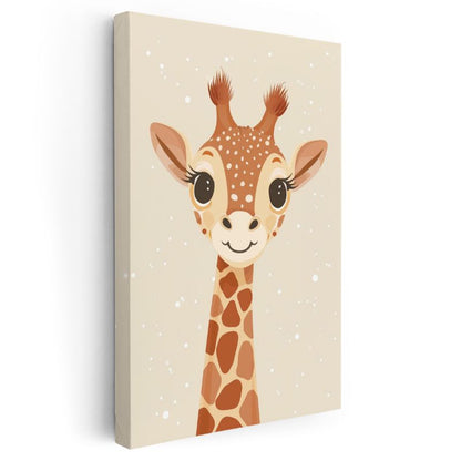 Kitap Kurdu Kedi - Turuncu Tüylü Okuyucu Kanvas Tablo