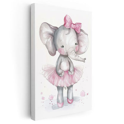 Kedi Dostlar - Siyah Beyaz Sevimli Figürler Kanvas Tablo