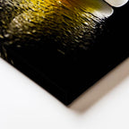 Dikey Kanvas Tablo Sarı Beyaz Plumeria Yansıma Çiçek Tablosu Ev Ofis Duvar Dekoru