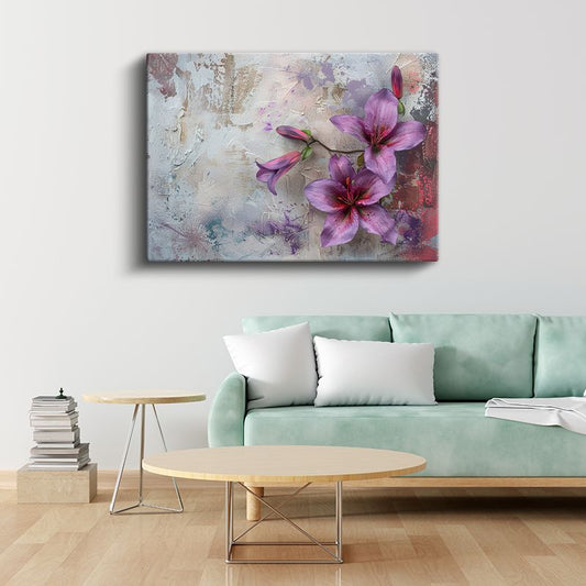 Papatya Cenneti - Saf Beyaz Çiçekler Denizi Kanvas Tablo