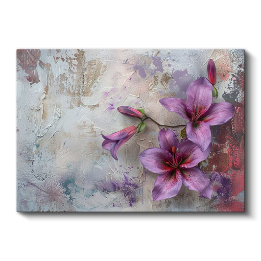 Papatya Cenneti - Saf Beyaz Çiçekler Denizi Kanvas Tablo