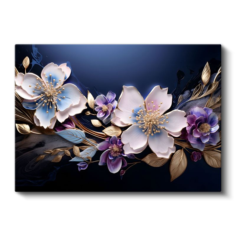 Kırmızı Gül - Zarif Duruş Kanvas Tablo