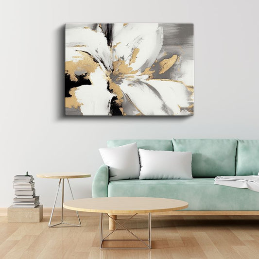 Pembe Lale - Bahar Esintisi Kanvas Tablo