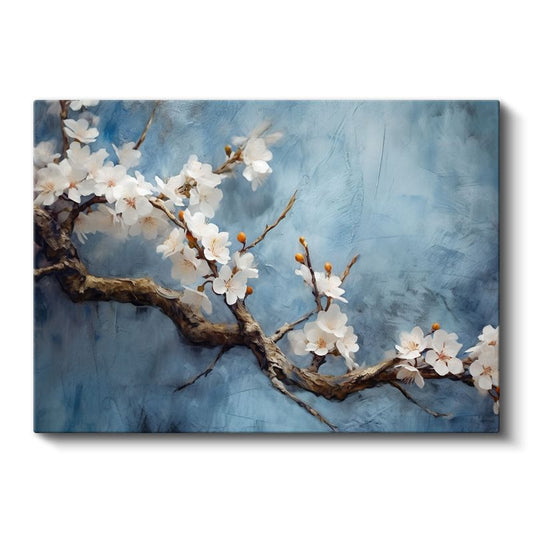 Mor Süsen - Asil Duruş Kanvas Tablo